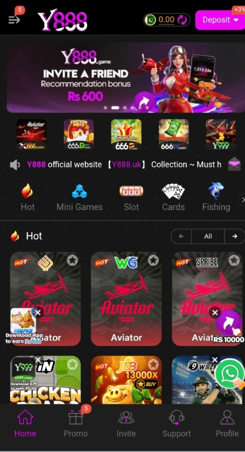 Y888 Game: Android Gaming, Features, Rewards and Payment 1