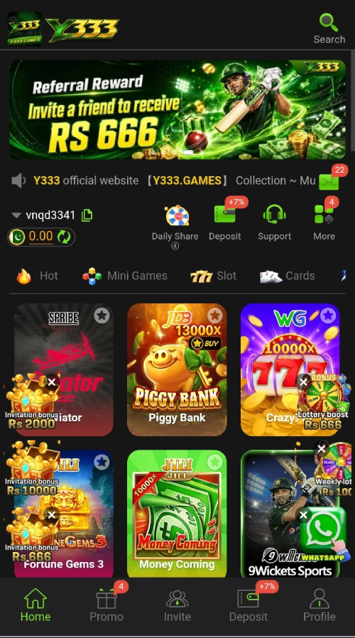 Y333 Game APK: Android Casino App Guide for Pakistani Users 1