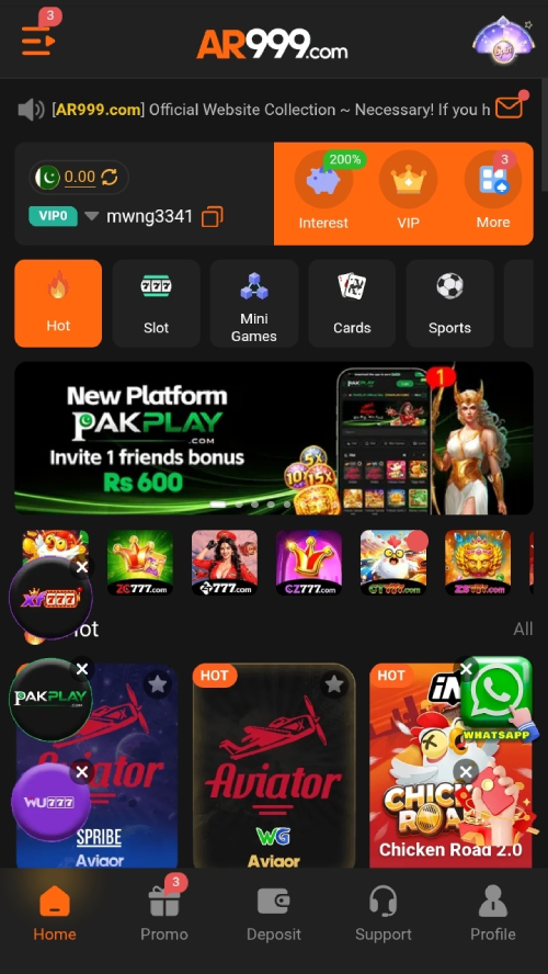 AR999 Game APK: A Simple Guide to Online Casino Gaming 1