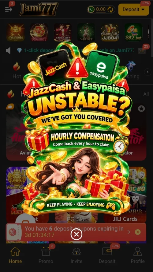 Jami777 Game APK: A Guide to Mobile Casino Gaming 2026 1