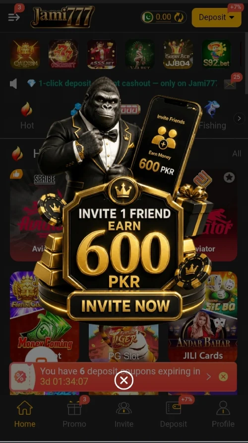 Jami777 Game APK: A Guide to Mobile Casino Gaming 2026 2