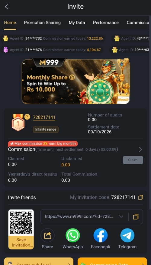 M999 Game APK – Download Top Earning APP In Pakistan 3