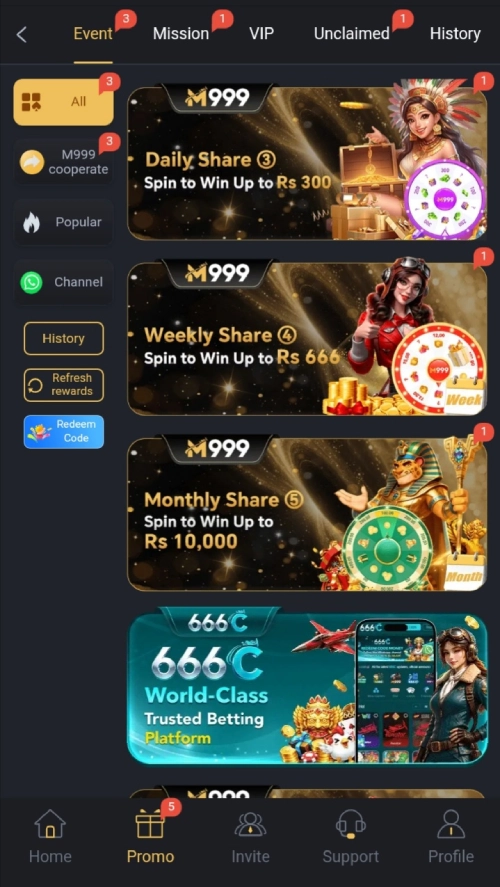 M999 Game APK – Download Top Earning APP In Pakistan 2
