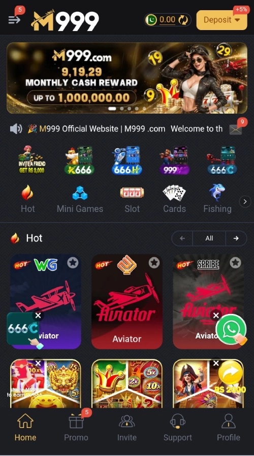 M999 Game APK – Download Top Earning APP In Pakistan 1