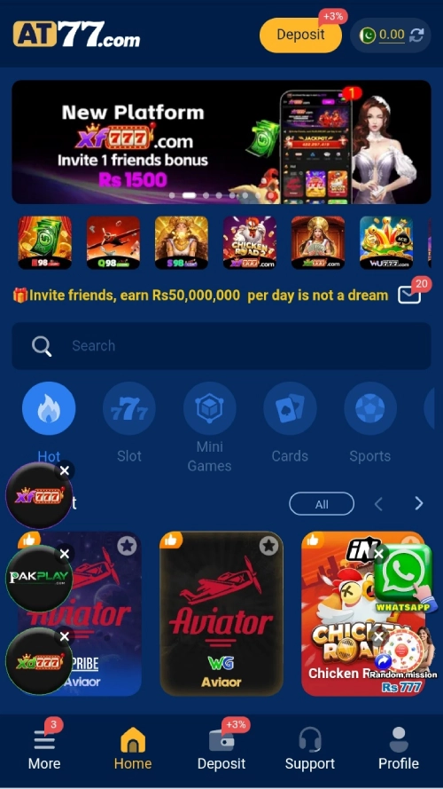 AT77 Game  Download  – Register, Rewards and Payment Guide 1