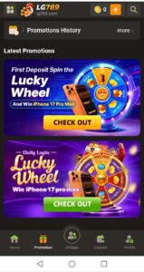 LG789 Game APK Explore Modern Gaming & Reward Features 4