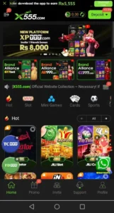 X555 Game APK Enjoy Smart Gaming with Reward Opportunities 1