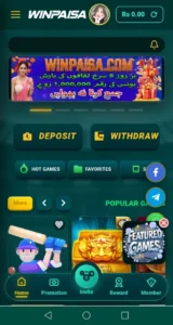 WINPAISA Game Download 2026: Features and Reward Guide 1