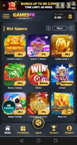 GamePK Download Play Online Games & Explore Rewards 6