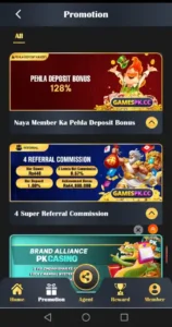 GamePK Download Play Online Games & Explore Rewards 2