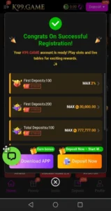 K99 Game – Play Online Games and Explore Real Cash Rewards 2
