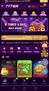 777QR Game Download – Latest Online Gaming App in Pakistan 1