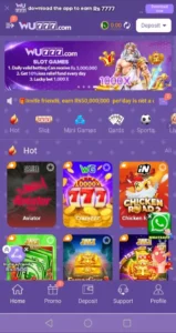 WU777 Game Download APK Top Earning APP In Pakistan 2026 2