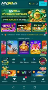 HH98 Game APK – Download, Games, Bonuses & Rewards 2026 1