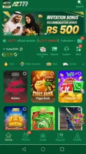 AZ777 Game APK – Online Gaming & Earning Platform in Pakistan 1