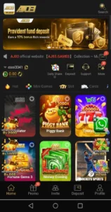 AJ03 Game APK Download 2026 – Top Earning Game in Pakistan 1