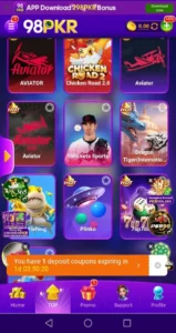 98PKR Game – Explore Mobile Gaming, Rewards and Cash Play 2