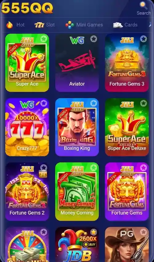 555QQ GAME DOWNLOAD APK 2026