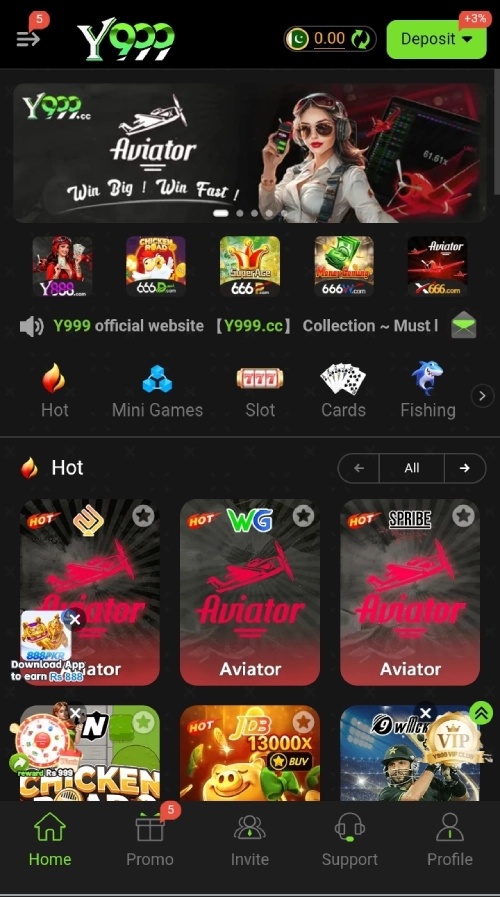 Y999 GAME DOWNLOAD APK 