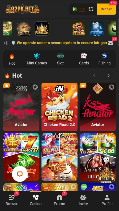 92PK GAME APK 2026