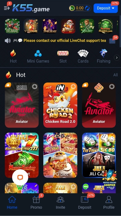 K55 GAME APK LATEST