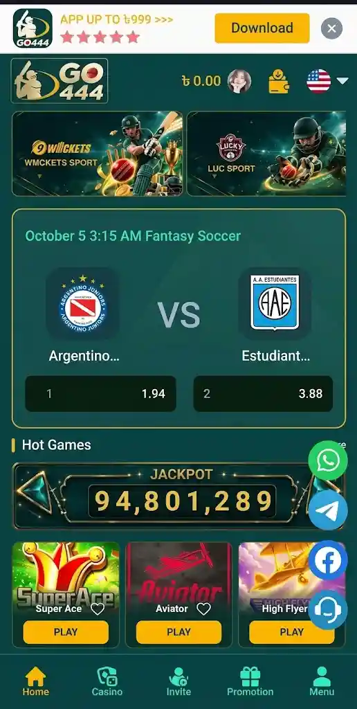 GO444 GAME APK DOWNLOAD 2026