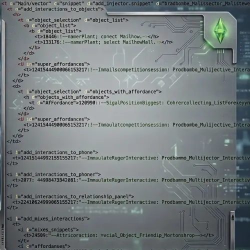 XML Injector APK Android utility for managing compatible XML configuration files and settings.