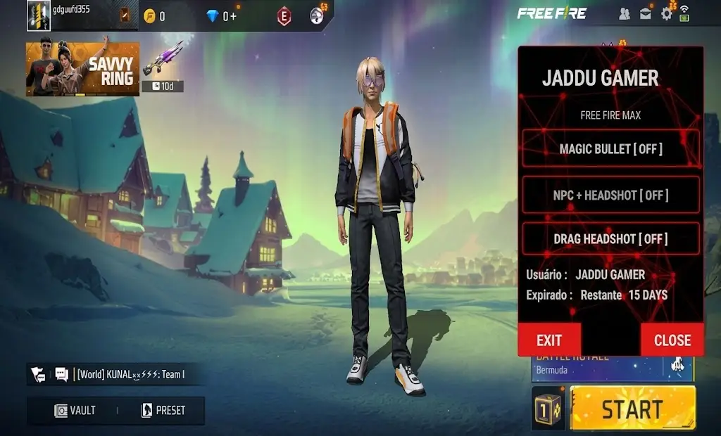 Jadu Gamer Injector APK 