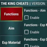 THE KING CHEATS APK