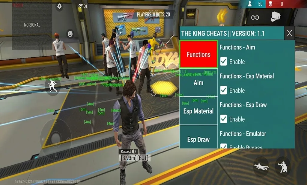The King Cheats APK