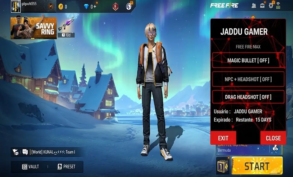 Jadu Gamer Injector APK