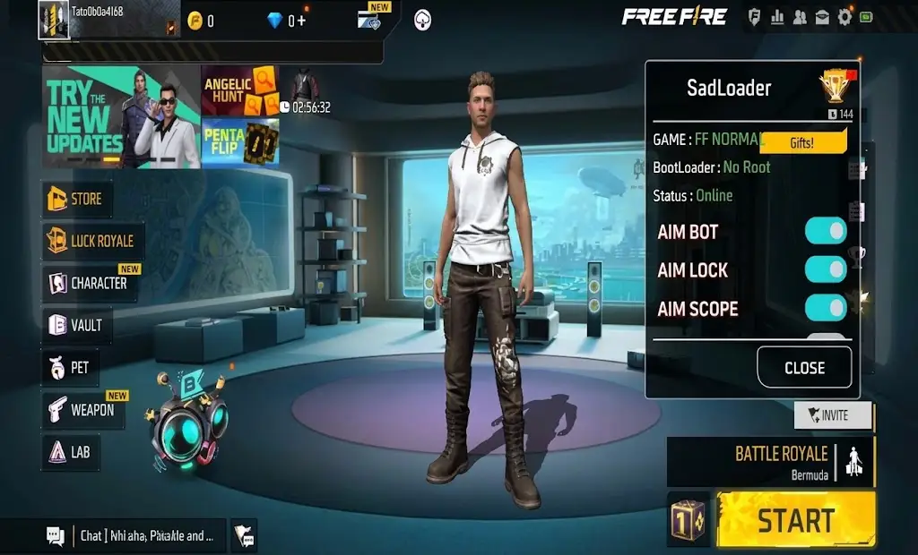 SadLoader Injector APK 